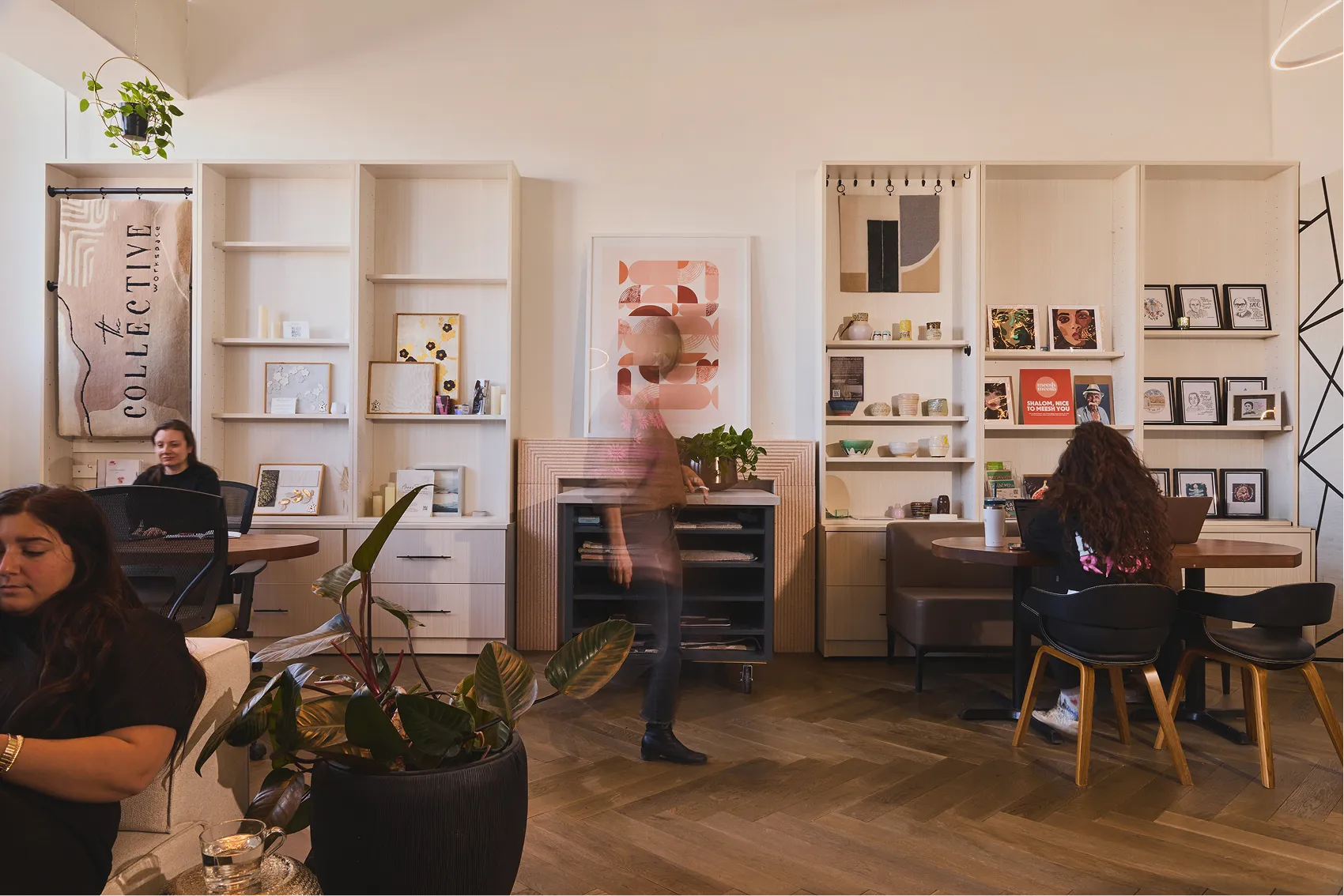 The Foundry workspace